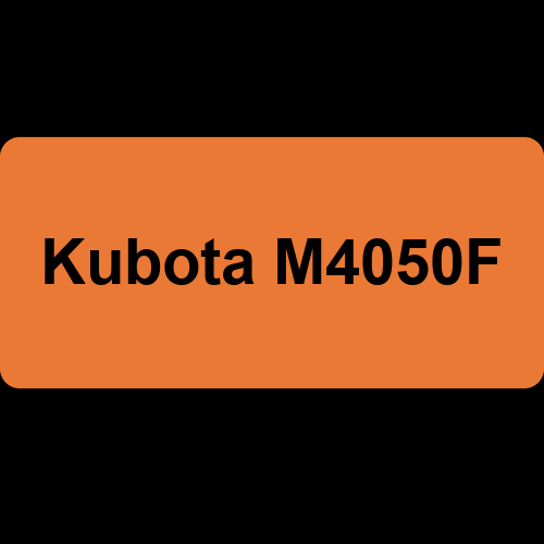 Kubota M4050F